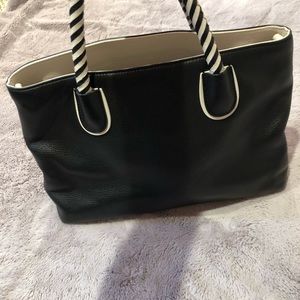 Kate space black and white bag